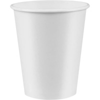 Tasse pour breuvage chaud, Papier, 4 oz, Blanc Distribution Industrielle GC