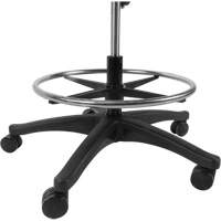 Tabouret de travail en maille, Mobile, Ajustable Hauteur, Capacit&eacute; 450 lb Distribution Industrielle GC