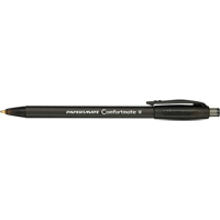 Stylo ComfortMate, Noir, 1 mm, R&eacute;tractable Distribution Industrielle GC