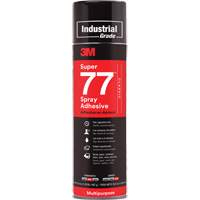 Super 77 Spray Adhesive, Clear, Aerosol Can Distribution Industrielle GC