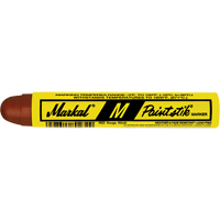 M Paintstik&reg; Paint Marker for Heat Treating, Solid Stick, Red Distribution Industrielle GC