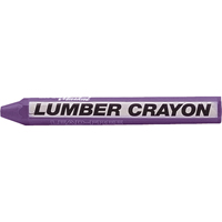 Crayons lumber - Forme hexagonale ou modifi&eacute;e -50° &agrave; 150°F Distribution Industrielle GC