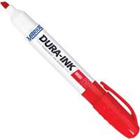 Marqueur Dura-Ink no 55, Rouge, Pointe Ciseau Distribution Industrielle GC