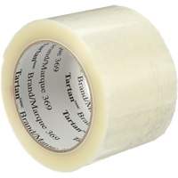 Tartan Box Sealing Tape, Hot Melt Adhesive, 1.6 mils, 72 mm (3") x 100 m (330') Distribution Industrielle GC