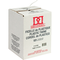 Ficelle d'arrimage, Polypropyl&egrave;ne, 7000' Longueur Distribution Industrielle GC