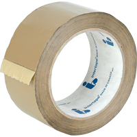 Box Sealing Tape, Hot Melt Adhesive, 2 mils, 48 mm (1-22/25") x 100 m (328') Distribution Industrielle GC