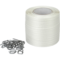 Feuillard en cordon tiss&eacute;, Polyester, 1/2" la x 750' lo Distribution Industrielle GC