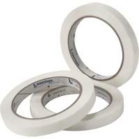Ruban de cerclage polyvalent blanc, &eacute;paisseur 2,7 mils, 9,144 mm (0,36") x 54,864 m (180')  Distribution Industrielle GC