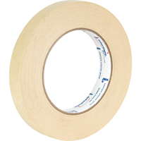 General Purpose Masking Tapes, 18 mm (3/4") x 55 m (180'), Beige Distribution Industrielle GC