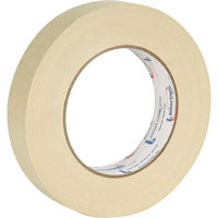 General Purpose Masking Tapes, 24 mm (1") x 55 m (180'), Beige Distribution Industrielle GC