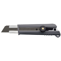 Comfort-Grip Knife, 25 mm, Carbon Steel, Heavy-Duty, Rubber Handle Distribution Industrielle GC