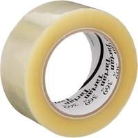 Tartan 369 Box Sealing Tape, Acrylic Adhesive, 1.6 mils, 48 mm (1-22/25") x 100 m (328') Distribution Industrielle GC