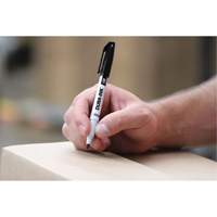 Marqueurs Dura-Ink - no 15, Noir, Pointe Fin Distribution Industrielle GC