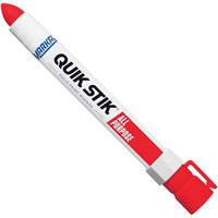 Quik Stik&reg; Twist-Up Paint Markers, Liquid, Red Distribution Industrielle GC
