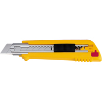 Multi-Blade Knife, 18 mm, Silver, Heavy-Duty, Plastic Handle Distribution Industrielle GC