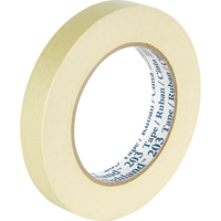 Highland 203 Masking Tape, 12 mm (1/2") x 55 m (180'), Beige Distribution Industrielle GC