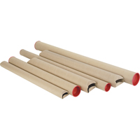 Tubes postaux Snap-Seal, 2" la x 18" lo Distribution Industrielle GC