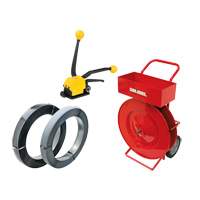 3/4" Steel Strapping System Distribution Industrielle GC
