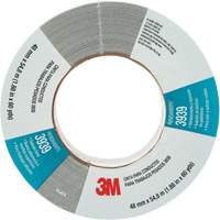 3939 Duct Tape, 9 mils, Silver, 48 mm (2") x 55 m (180') Distribution Industrielle GC