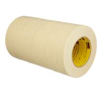 Scotch&reg; High Performance Masking Tape 231, 12 mm (1/2") x 55 m (180'), Beige Distribution Industrielle GC