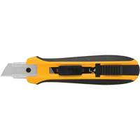 Five-Position Safety Knife, 18 mm, Silver, Rubber Handle Distribution Industrielle GC