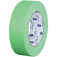 Rubans-cache pour peintres professionnels, r&eacute;sistent aux intemp&eacute;ries, 18 mm (3/4") x 55 m (180'), Vert Distribution Industrielle GC