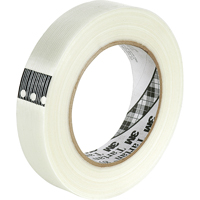 Tartan 8934 Filament Tape, 4 mils Thick, 48 mm (2") x 55 m (180')  Distribution Industrielle GC