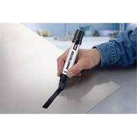 Marqueurs &agrave; peinture Pro-Max, Liquide, Blanc Distribution Industrielle GC