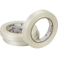 Utility Grade Filament Tape, 4 mils Thick, 24 mm (1") x 55 m (180')  Distribution Industrielle GC