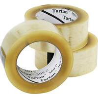 Tartan 369 Box Sealing Tape, Acrylic Adhesive, 1.6 mils, 48 mm (1-22/25") x 132 m (432') Distribution Industrielle GC