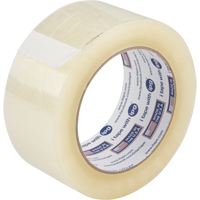 Box Sealing Tape, Acrylic Adhesive, 2 mils, 48 mm (1-22/25") x 99.97 m (328') Distribution Industrielle GC