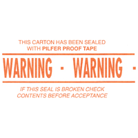 Pre-Printed Gummed Tapes, 72 mm (2-4/5") x 137 m (449.475'), Kraft Distribution Industrielle GC