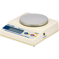 Economy Precision Scales, 200 g Cap., 0.1 g Graduations Distribution Industrielle GC