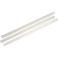 Glue Sticks, 7/16" Dia. x 10.0" L, Clear Distribution Industrielle GC