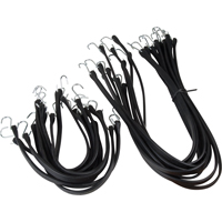 Ensembles d'attaches en caoutchouc, 21" Distribution Industrielle GC