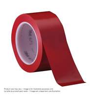 471 Vinyl Tape, 38 mm (1-1/2") W x 32.9 m (108') L, 5.3 mils, Red Distribution Industrielle GC