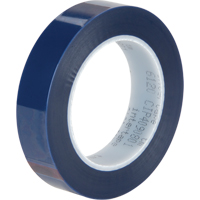 Ruban de masquage haute temp&eacute;rature, 25,4 mm (1") x 66 m (216'), Bleu Distribution Industrielle GC