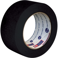 Rubans-cache color&eacute;s de cat&eacute;gorie utilitaire, 24 mm (1") x 55 m (180'), Noir Distribution Industrielle GC
