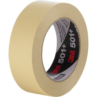 501+ High Temperature Masking Tape, 18 mm (3/4") x 55 m (180'), Tan Distribution Industrielle GC