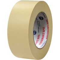 High Temp Premium Paper Masking Tapes, 48 mm (2") x 55 m (180'), Beige Distribution Industrielle GC