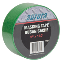 Painters Masking Tape, 50 mm (2") x 55 m (180'), Green Distribution Industrielle GC