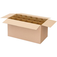 Boîte d'exp&eacute;dition pour cannettes a&eacute;rosols, 12-1/4" lo x 9-3/16" la x 10-5/16" h, ondulations C Distribution Industrielle GC