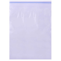 Sacs en poly, Refermable, 4" x 6", 4 mils Distribution Industrielle GC