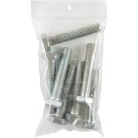 Sacs en poly, Refermable, 5" x 3", 4 mils Distribution Industrielle GC
