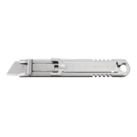 Self-Retracting Safety Knife, 14.5 mm, Stainless Steel, Stainless Steel Handle Distribution Industrielle GC