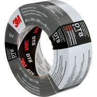 DT8 All-Purpose Duct Tape, 8 mils, Black, 48 mm (2") x 55 m (180') Distribution Industrielle GC