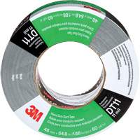 DT11 Heavy-Duty Duct Tape, 11 mils, Black, 48 mm (2") x 55 m (180') Distribution Industrielle GC