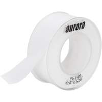 Ruban d'&eacute;tanch&eacute;it&eacute; en t&eacute;flon, 520" lo x 3/4" la, Blanc Distribution Industrielle GC