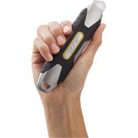 Knife with Auto-Lock, 18 mm, Carbon Steel, Heavy-Duty, Aluminum Handle Distribution Industrielle GC