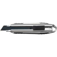 Knife with Auto-Lock, 18 mm, Carbon Steel, Heavy-Duty, Aluminum Handle Distribution Industrielle GC